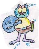 Garfield Mail Robber
