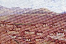 Kibber Village