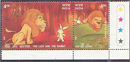 Lion and the Rabbit