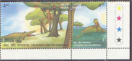 Monkey and the Crocodile