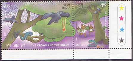 Crow and the Snake