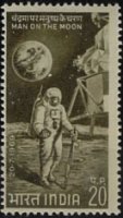 Man on Moon