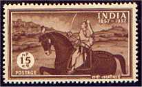 RANI LAXMIBAI OF JHANSI (1834 - 1858)&nbsp;