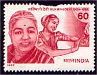 RUKMINI DEVI ARUNDALE (1904-1986)