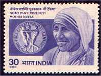 MOTHER THERESA (1910-1997)