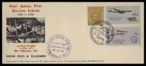 FDC 1961