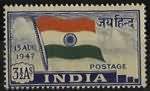 1st Post Independence Stamp