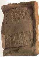 A Clay Letter of 2000 BC