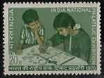 INPEX - Collecting stamps