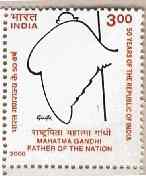 Mahatma Gandhi - Jan-27-2000