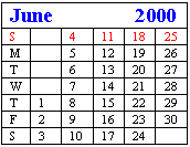 June