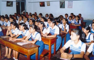 Children at seminar