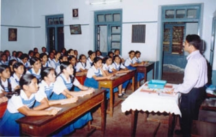 Mr. Mansoor at the workshop