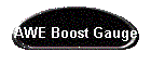 AWE Boost Gauge