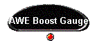 AWE Boost Gauge