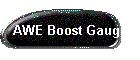 AWE Boost Gauge