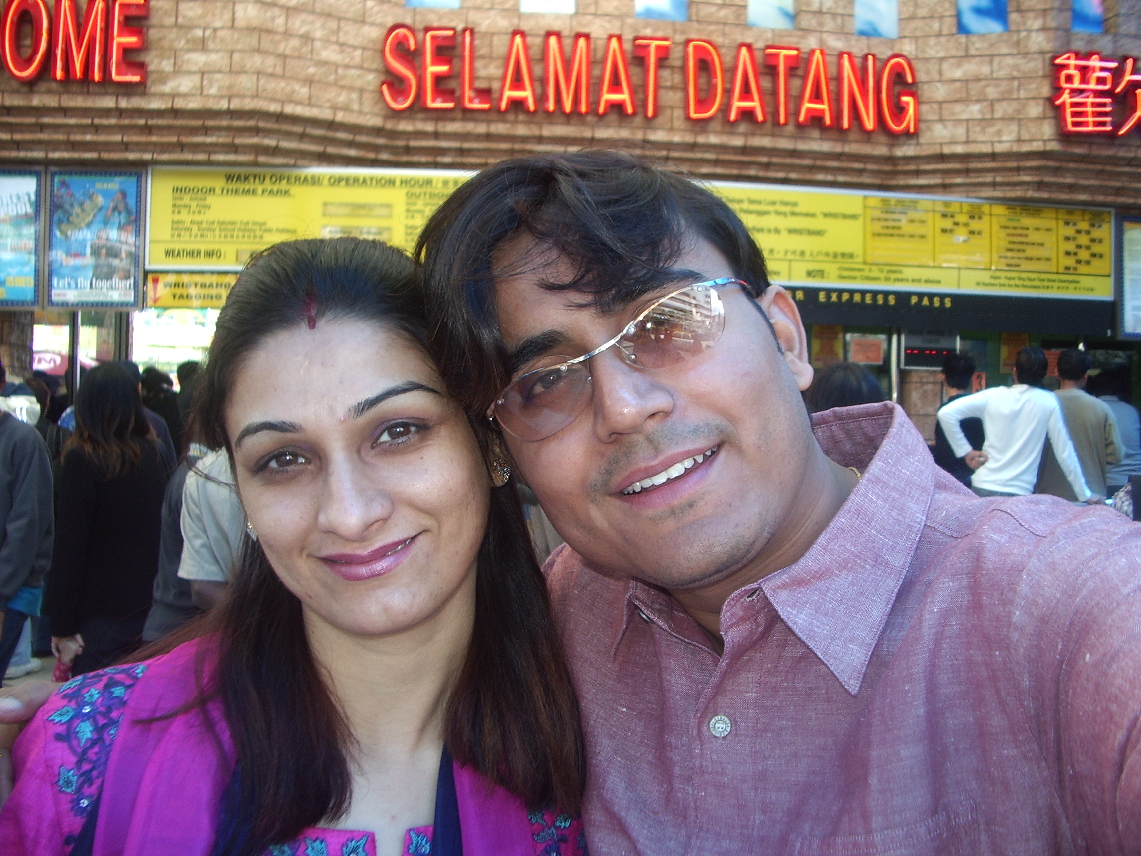 Selamat detang