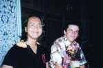 Az and the awesome Trumpet Dude From Habana Son Club (Cuba)!