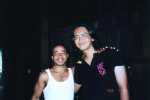 Az with the Cool Flute Player from Habana Son Club (Cuba)