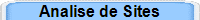 Analise de Sites