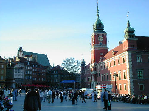 Old Town Square!