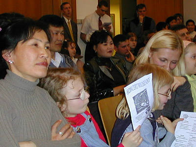 THE AUDIENCE...