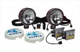 KC HiLites HID Off-Road Lights System