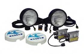 KC HiLites HID Flood Lights System