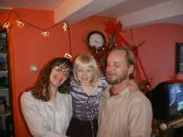 Chris, MacKenzie, & Jeff - December 2002