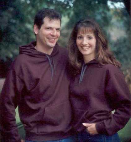 David and Jeannine - October 2002