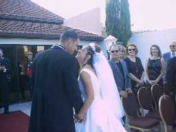 Exiting the Ceremony