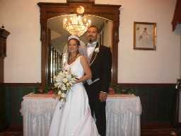 The Bride and Groom