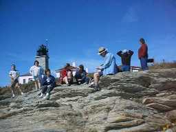 Some of the Christian Singles at Beavertail Park