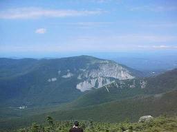 White Mountains from the top of Mt Haystack