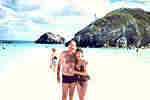 A day at the beach.