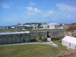 Dockyard from the Commissioner's House.