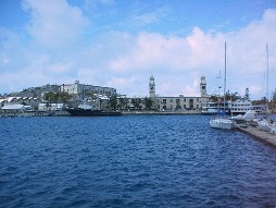 Dockyard from the King's Wharf.