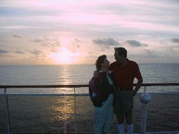 Dale & Ernie at sunrise.