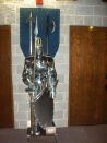 Knight in shining armor (or at least the shining armor)
