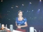 Amy (Our wench for the evening)