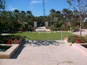 One of the gardens.