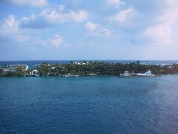 Coming into Nassau.