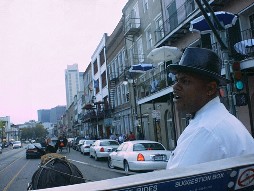 Our carriage driver.