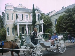 One of the carriages, not ours.