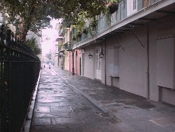 Pirates Alley.