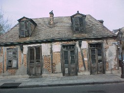 Lafittes Blacksmith Shop, now a bar.