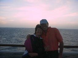 Dale & Ernie waiting for sunrise.
