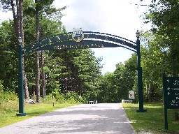 Entrance to Preservation Park