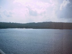 St. Andres from the ship
