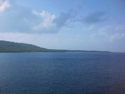 St. Andres from the ship